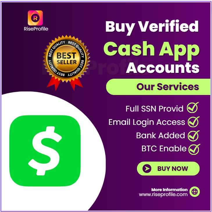 Buy Verified Cash App Accounts - Riseprofile