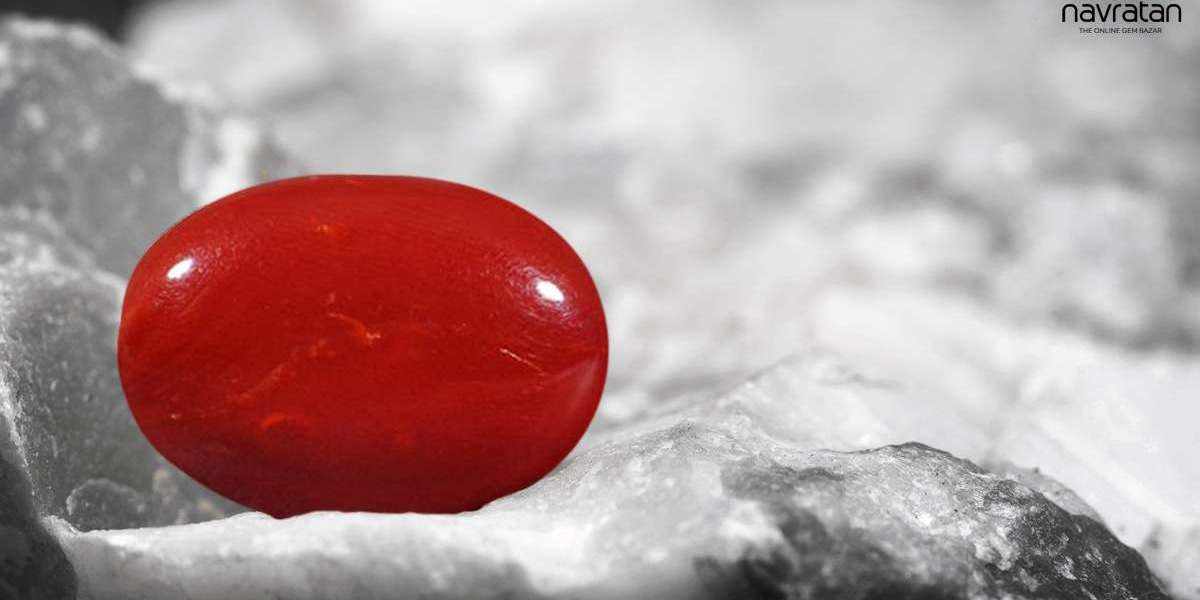 A 4 Carat Red Coral: A Symbolic and Astrological Stone