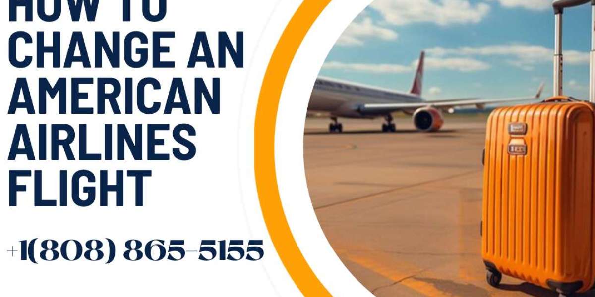 How to change an American Airlines Flight