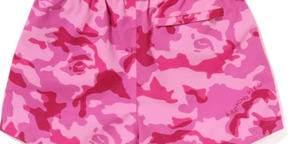 Embrace Comfort and Style with Bape Shorts: Elevate Your Summer Wardrobe