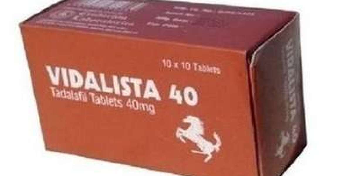 Revitalize Your Relationship with Vidalista 40mg: A Comprehensive Guide