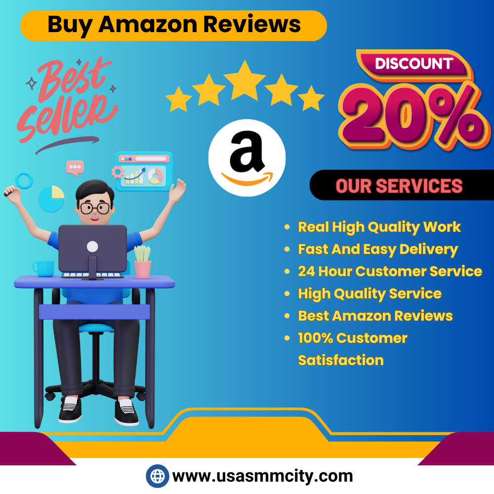 Buy Amazon Reviews- 100% Active Amazon Reviews...