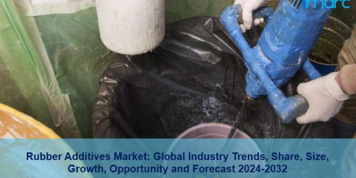 Rubber Additives Market Report 2024 | Industry Size, Trends, Key Companies and Forecast 2032 | IMARC Group