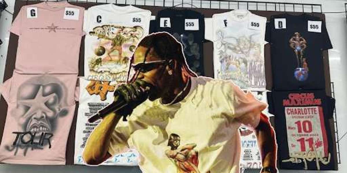 Travis Scott merch And Its Strategic Approach To Growth