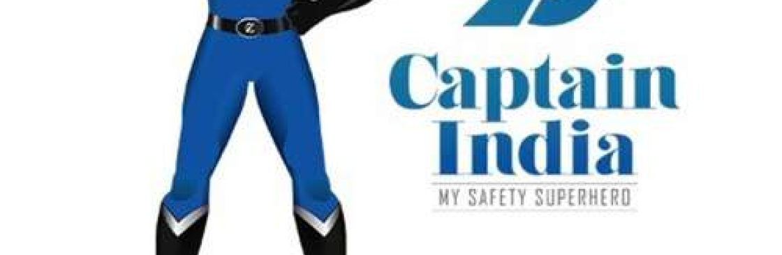 Captain India Cover Image