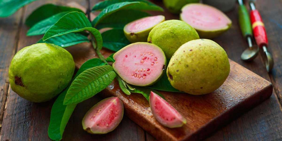 Guava and other fruits provide several health benefits.