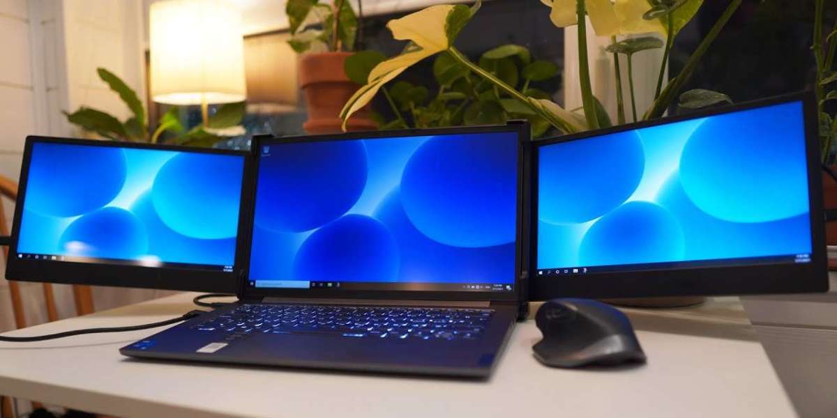 Enhance Your Laptop Experience Anywhere with Portable Screens