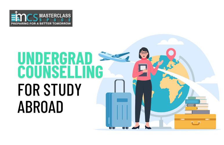 Undergrad Counselling for Study Abroad - Masterclass Space