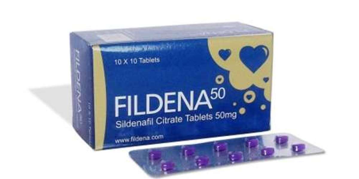 Fildena 50mg - Create more passion in sexual life