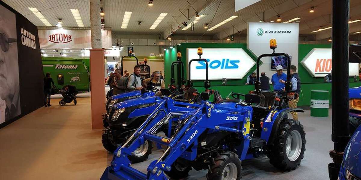 Solis Tractors is unwavering in its goal to transform agricultural methods.