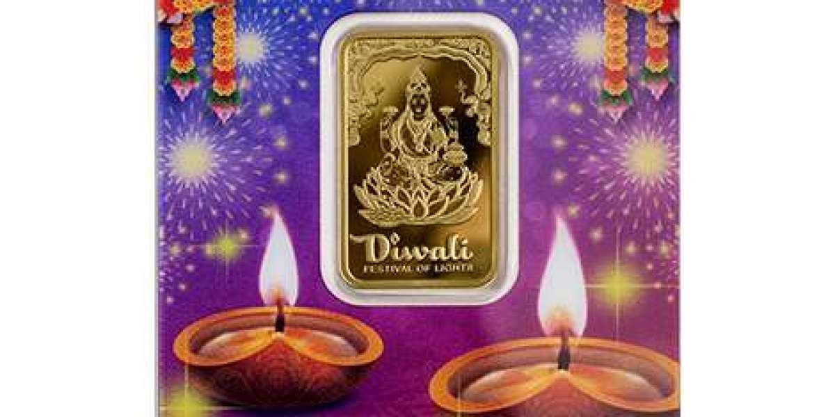 Diwali Gold Bar: Illuminating Festivities with Precious Metal Brilliance