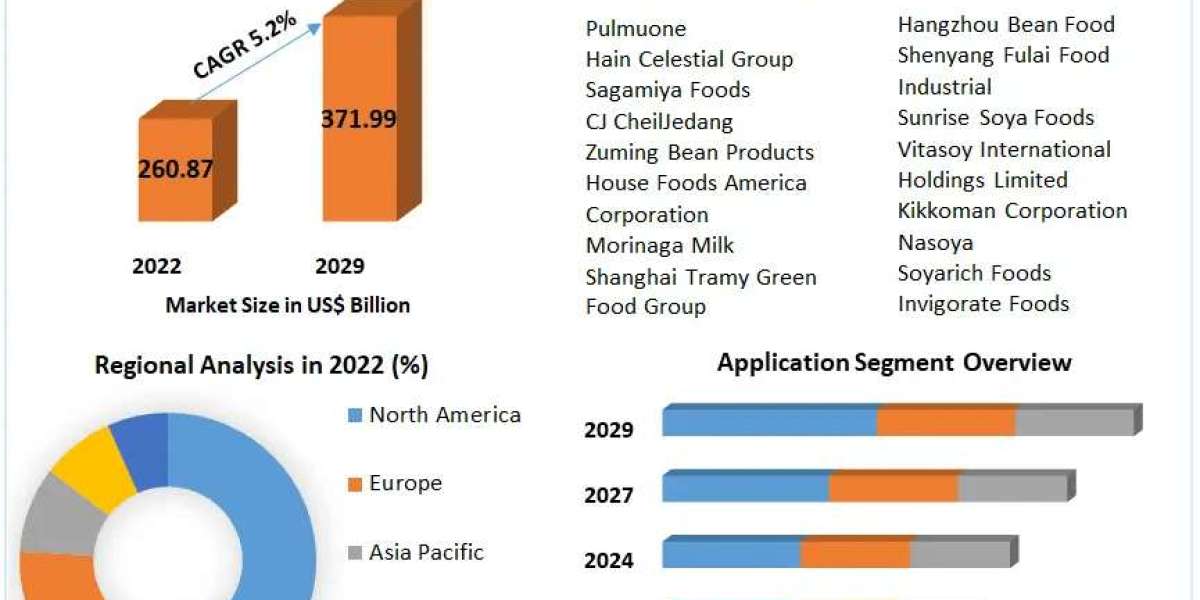 Tofu Market Size, Share, Growth, Trends, Applications, and Industry Strategies | 2029
