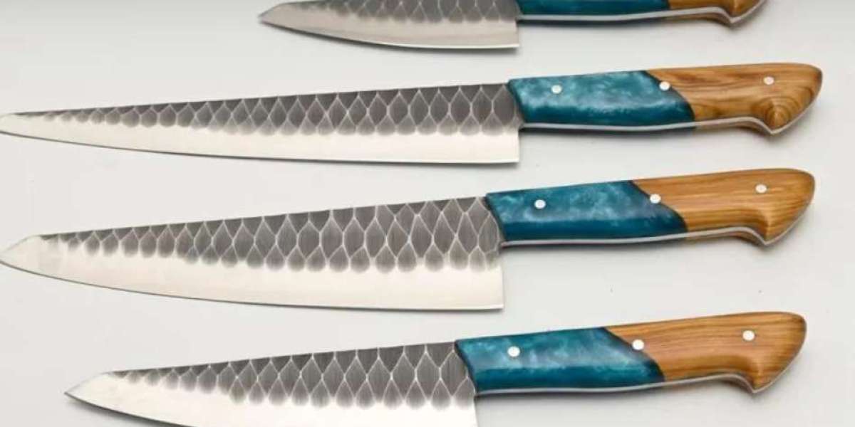Unleash Your Outdoor Cooking Skills with Our Premium Knife Set