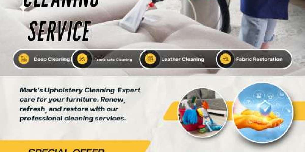 Transform Your Living Space with Marks Upholstery Cleaning Services