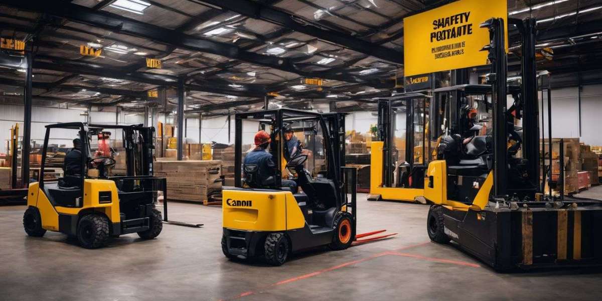 Exploring Forklift Training: Finding the Right Course Nearby:
