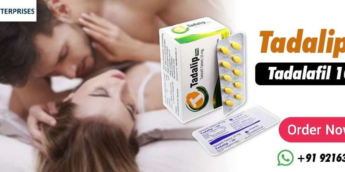 Empowering Men Against Erectile Dysfunction Challenges With Tadalip 10mg