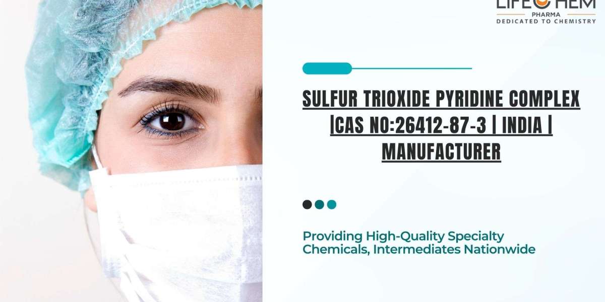 Sulfur Trioxide Pyridine Complex  |Cas No:26412-87-3 | India | Manufacturer