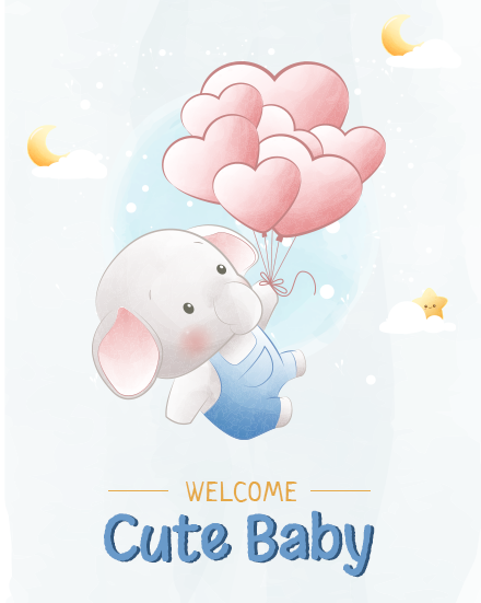 Baby Shower Cards | Virtual Baby Shower Cards (Free eCards) | Baby shower card