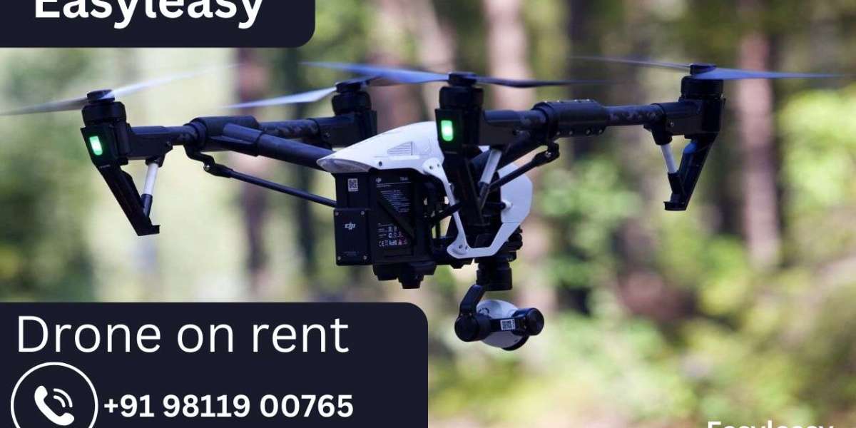 Drones on rent in Delhi