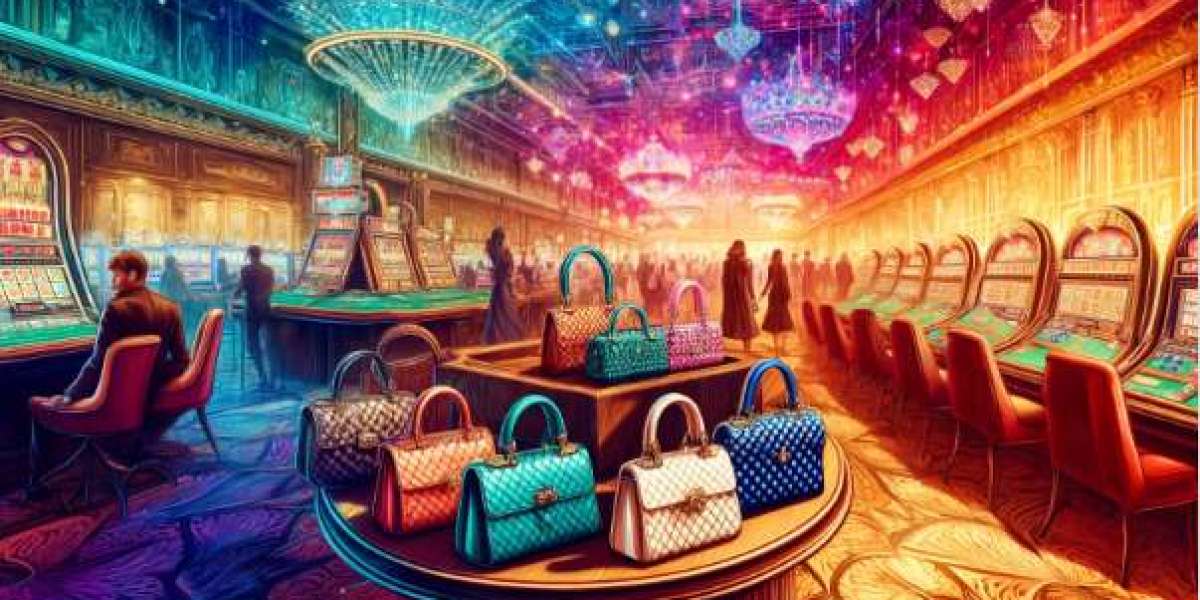 High Stakes and High Fashion: The Allure of Bags at Playcasino South Africa Online Casino ?✨