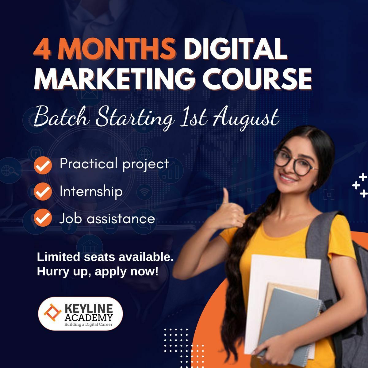 Premium Digital Marketing Course in Kolkata - Keyline Academy