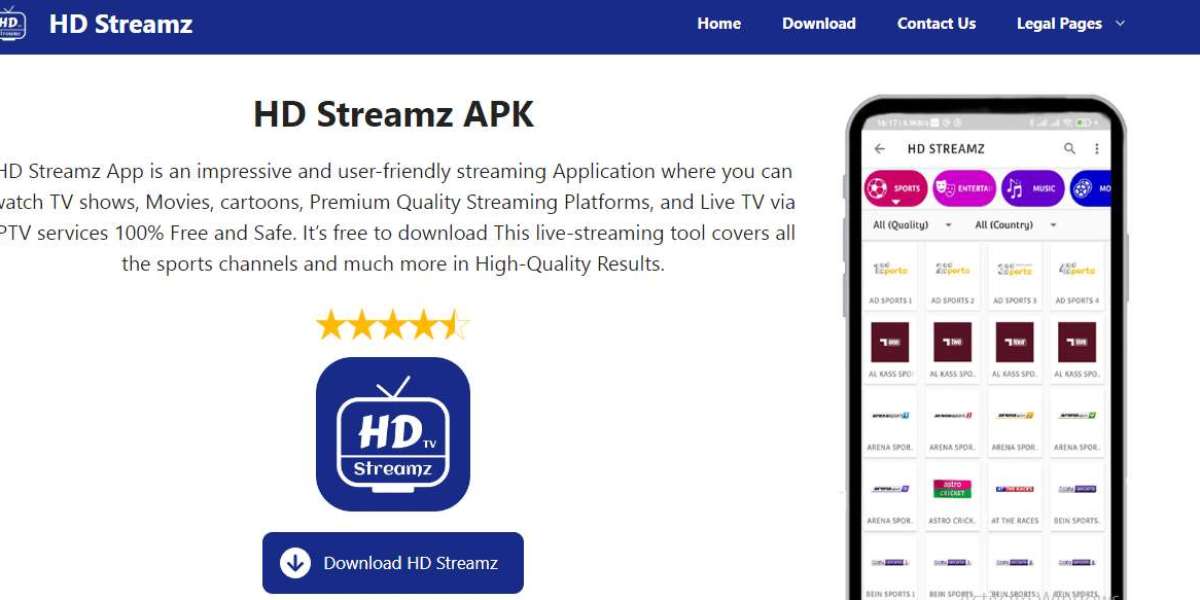 HD Streamz Download Apk