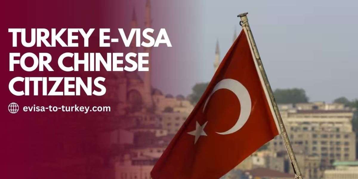 Turkey e-visa for Chinese citizens