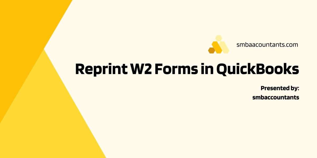 Reprinting W2 Forms in QuickBooks Desktop
