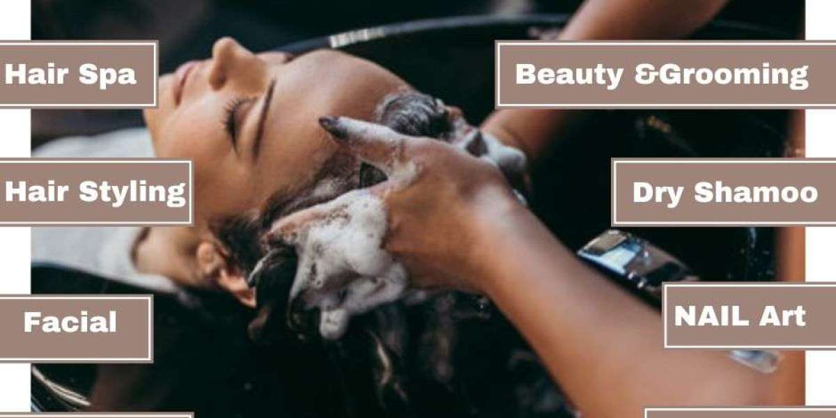 Indulge in a pampering experience like no other at Azure Salon and Nails in Ahmedabad. From expert hair styling to luxur