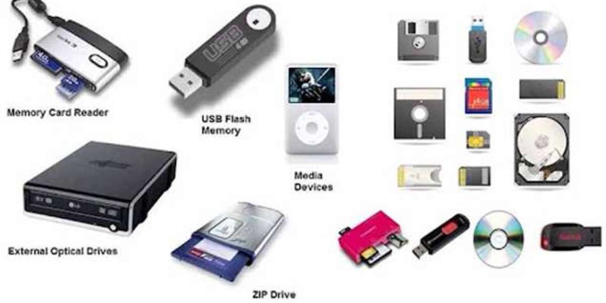 Exploring External Storage Options: Portable Hard Drives, SSDs, and Flash Drives: