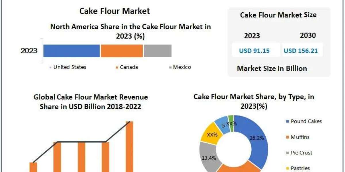 Cake Flour Market Future Growth, Competitive Analysis and Forecast 2030