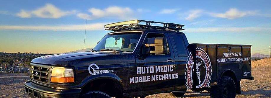 Auto Medic Mobile Mechanics Cover Image