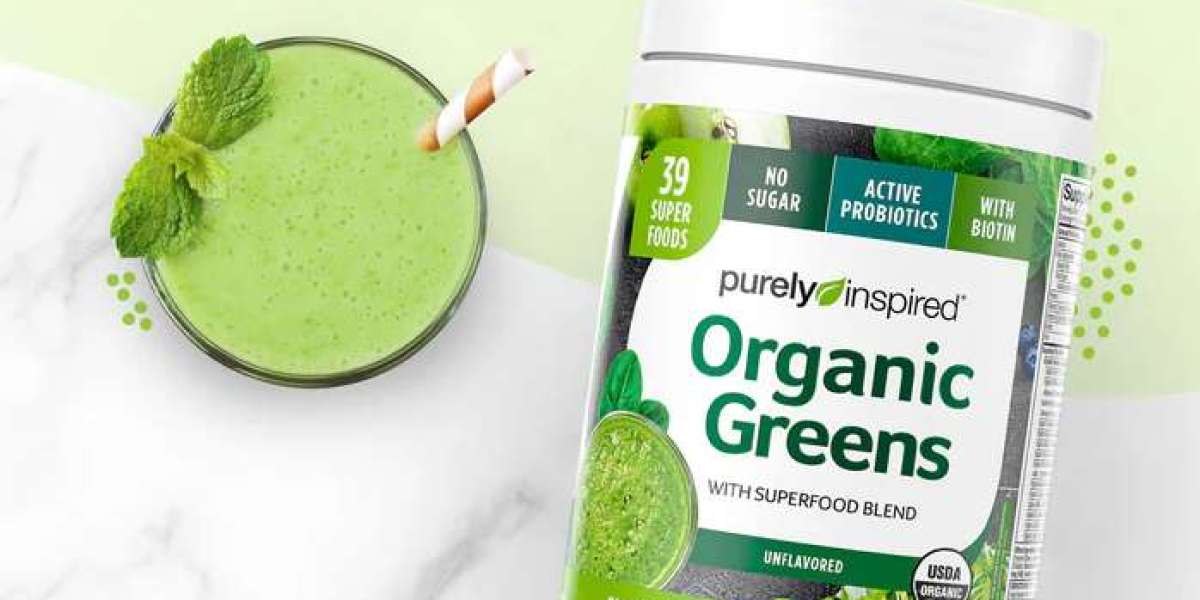 Going Green: The Rise of Organic Greens Powder in Modern Nutrition