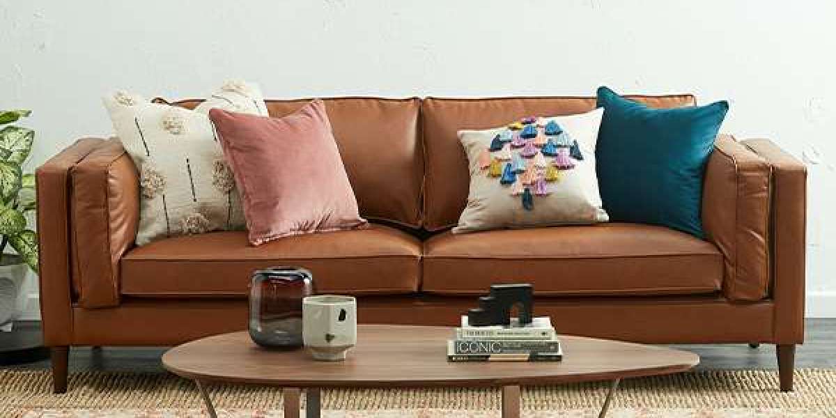 How to Arrange Cushions on a 2 Seater Sofa