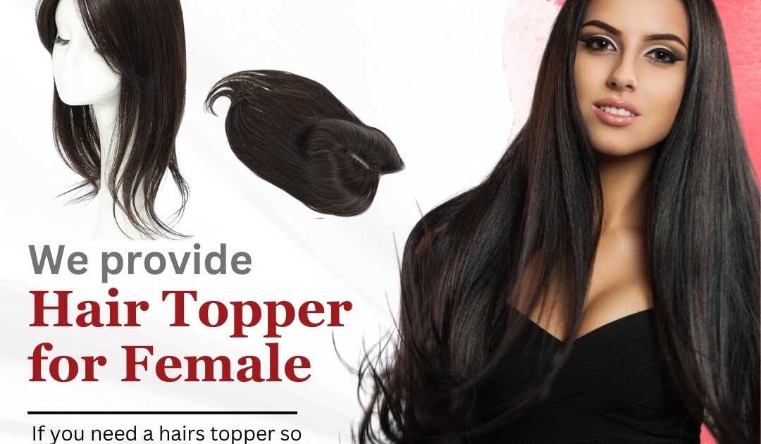 The "Hair Topper For Female" by LYNX Hair Skin is carefully crafted with precision.
