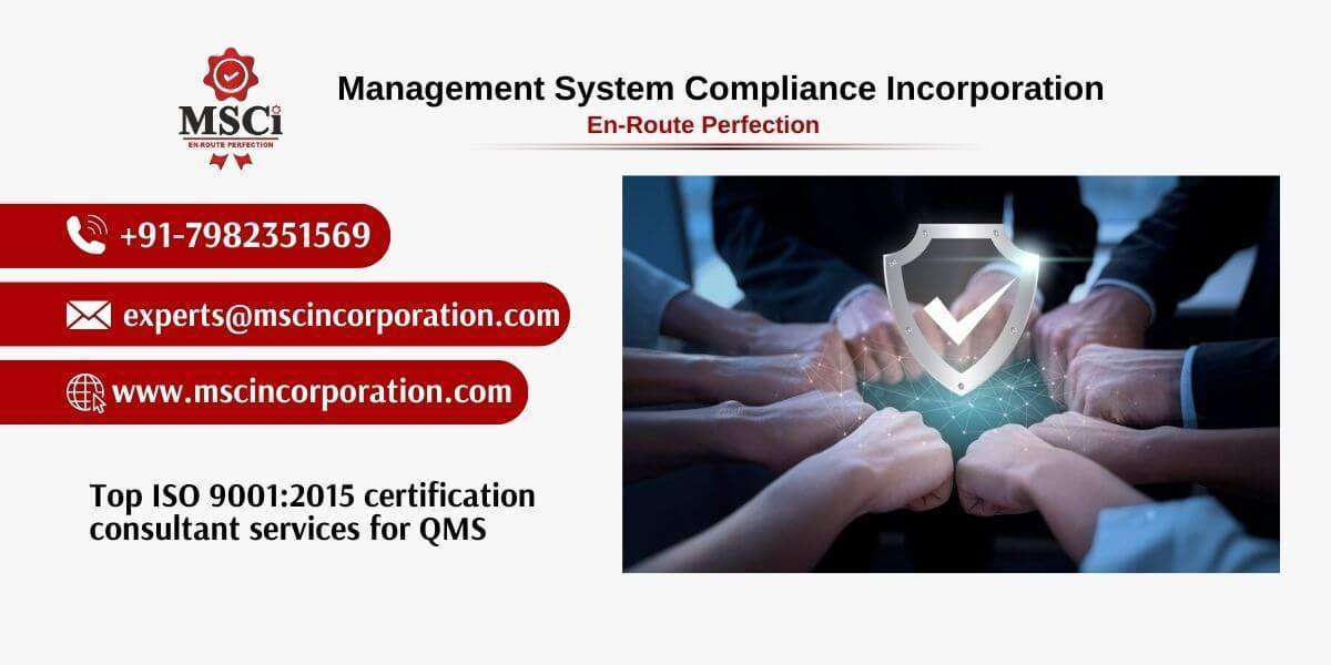 Role of an ISO 9001 Consultancy services