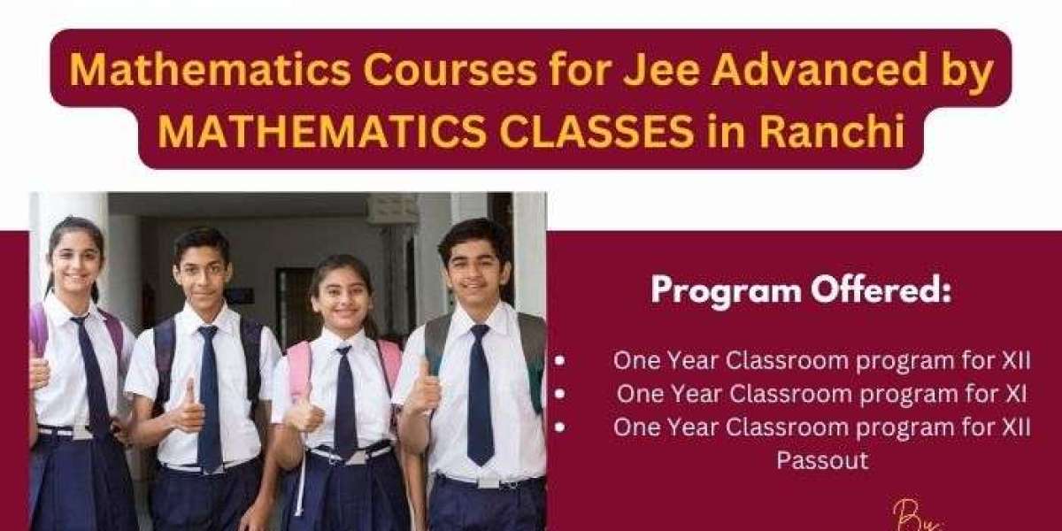 Crack IIT With Ultimate Guide of Mathematics Classes in Ranchi