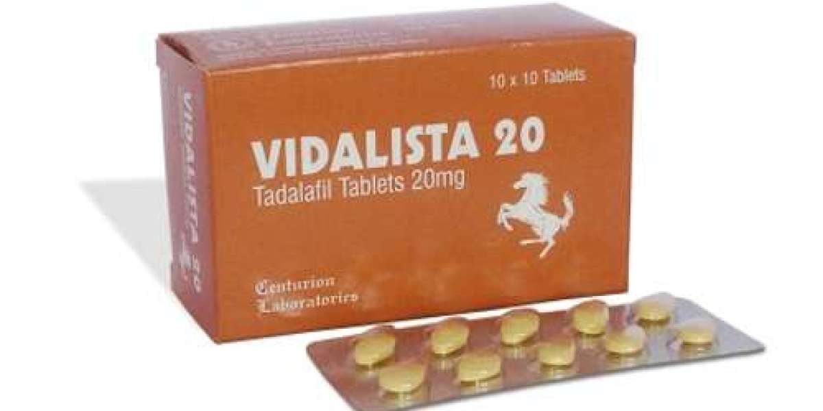 Vidalista 20 - The Best Solution For Male Sexual Health