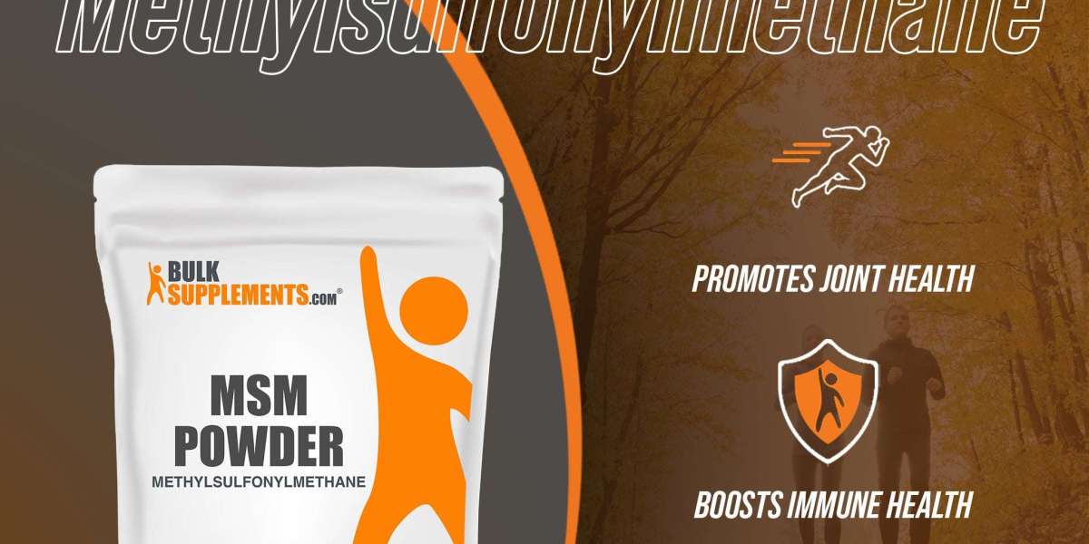 Buy Pure MSM Powder | Methylsulfonylmethane Supplement - BulkSupplements