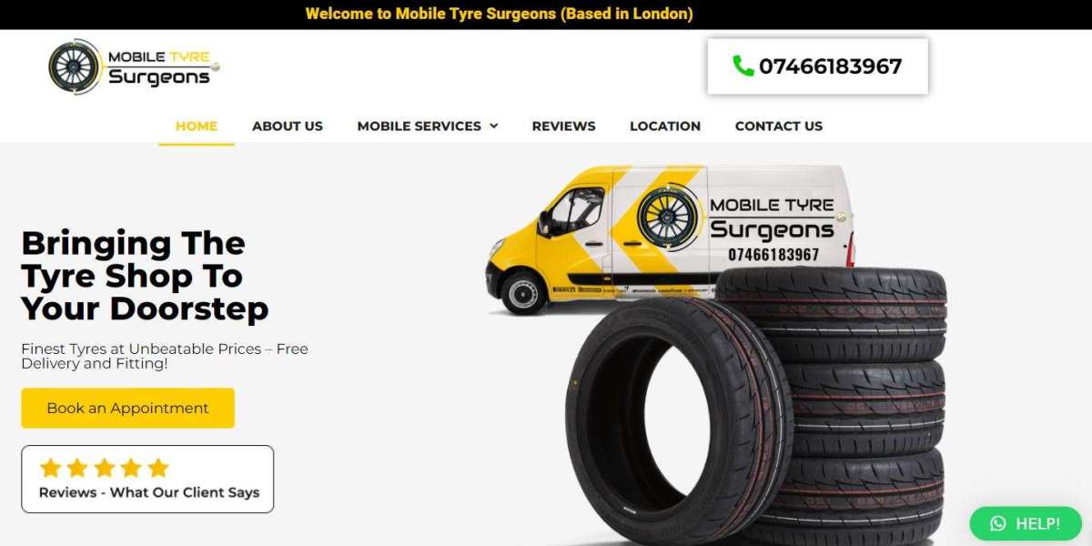 Mobile Tyre Repair Near Me Coulsdon: Expert Assistance for Tyre Emergencies