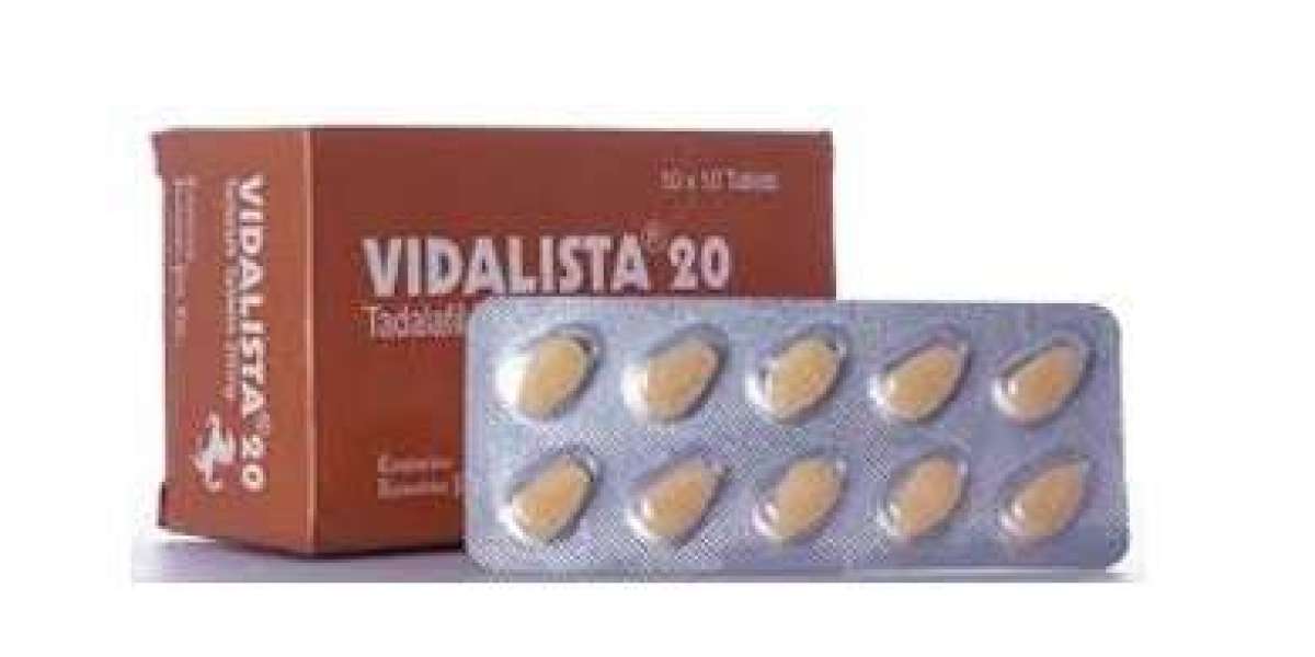 Erectile Dysfunction No More: Exploring Vidalista 20mg