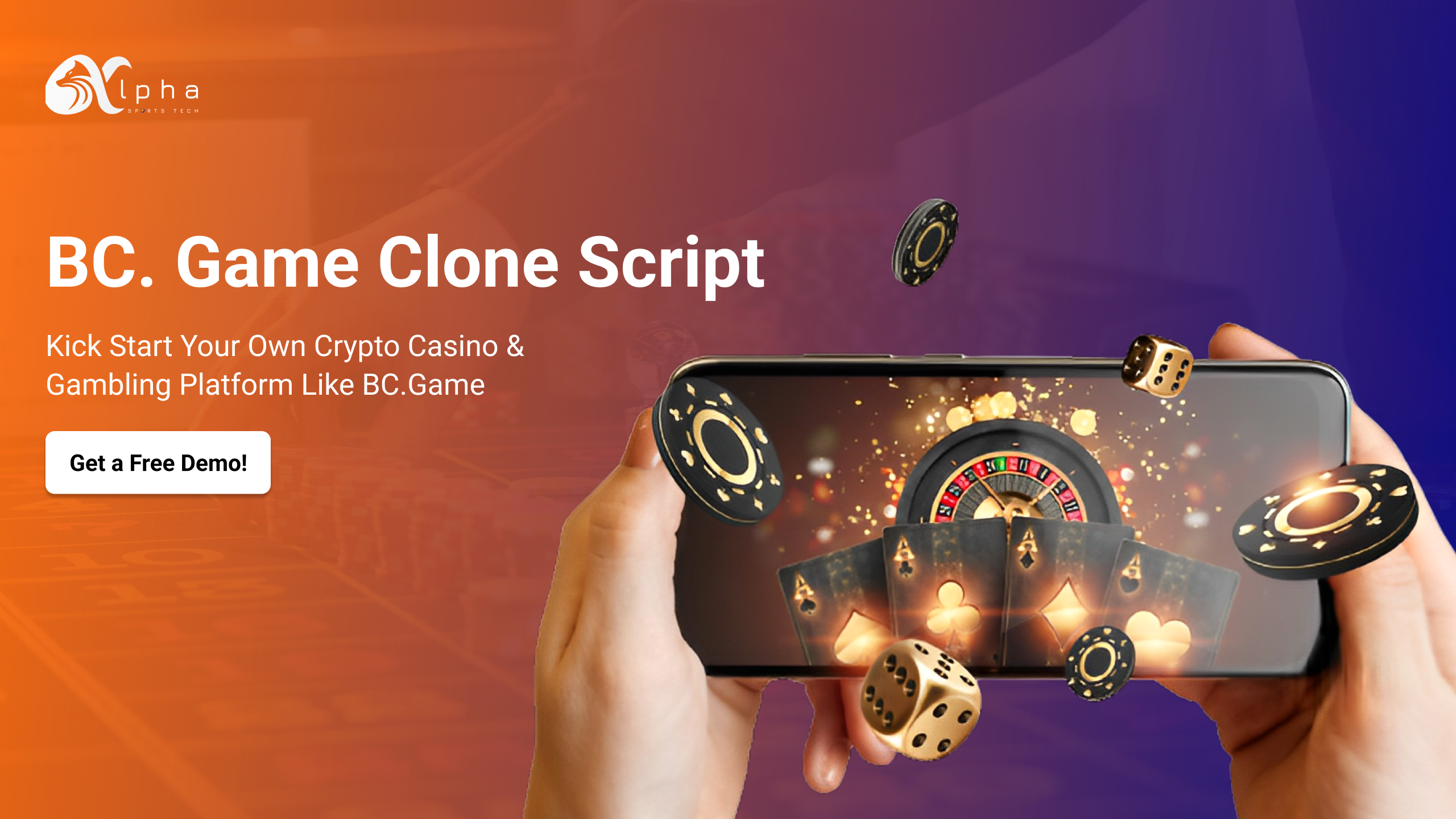 BC.Game Clone Script  | Crypto casino gaming platform like BC.Game | Alphasports Tech