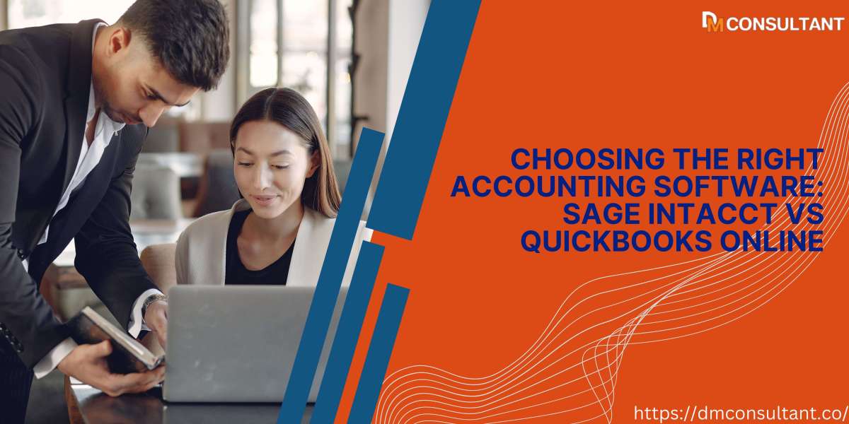 Choosing the Right Accounting Software: Sage Intacct vs QuickBooks Online