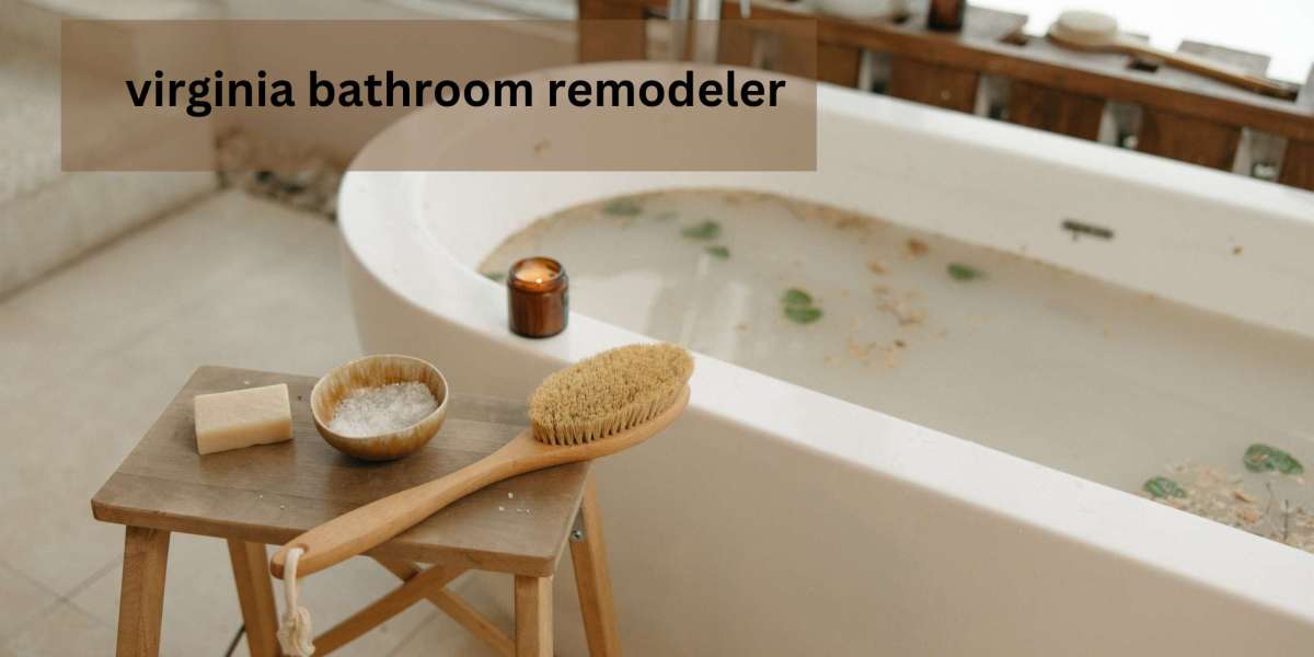 Expert virginia bathroom remodeler: Revitalize Your Bathroom Space Today