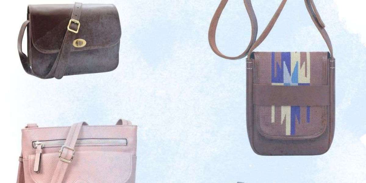 Explore Stylish Ladies Leather Cross Body Bags at House of Leather UK