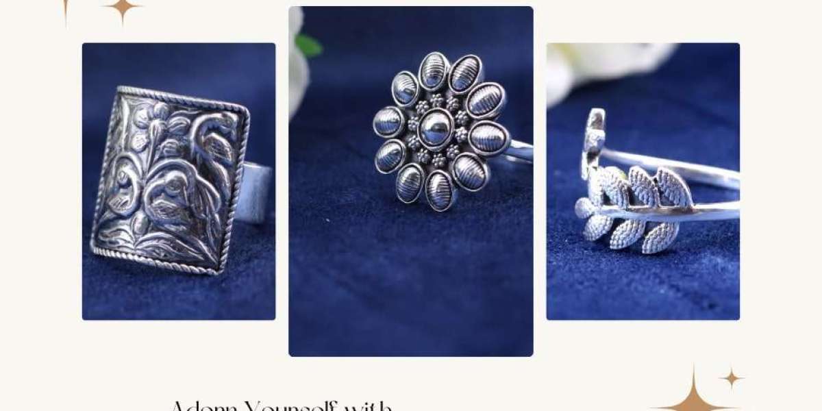 buy 925 sterling silver handmade designer rings online at affordable price