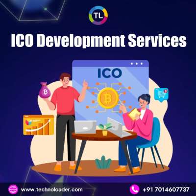 ICO Development Services - Technoloader Profile Picture