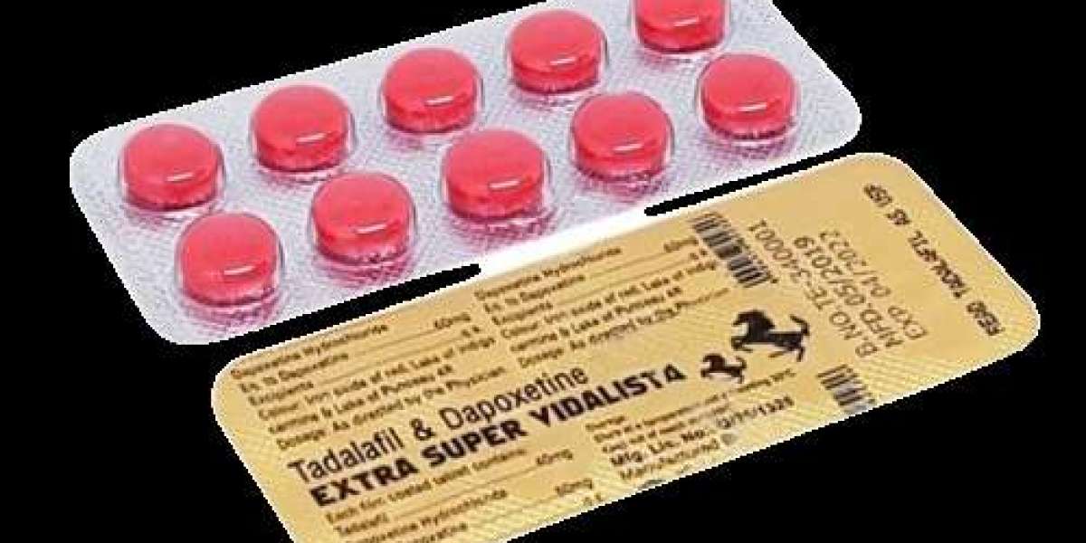 Extra Super Vidalista - Best Pill Ever To Encounter ED | Buy Online