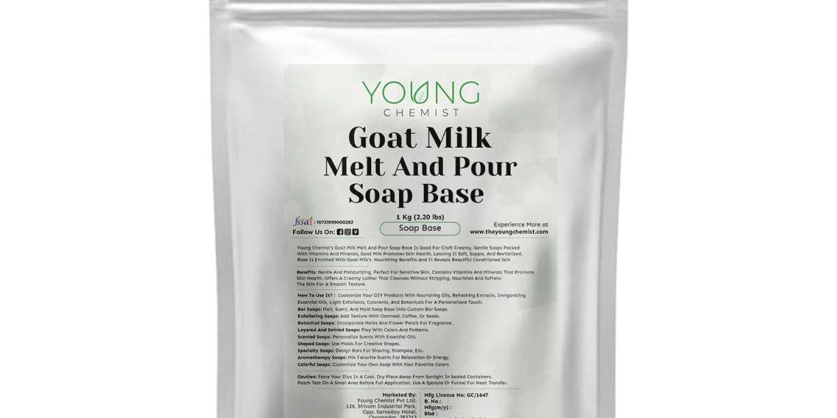 Goat Milk Melt & Pour Soap Base