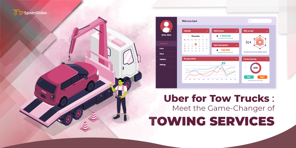 Uber for Tow Trucks: Meet the Game-Changer of Towing Services - SpotnRides